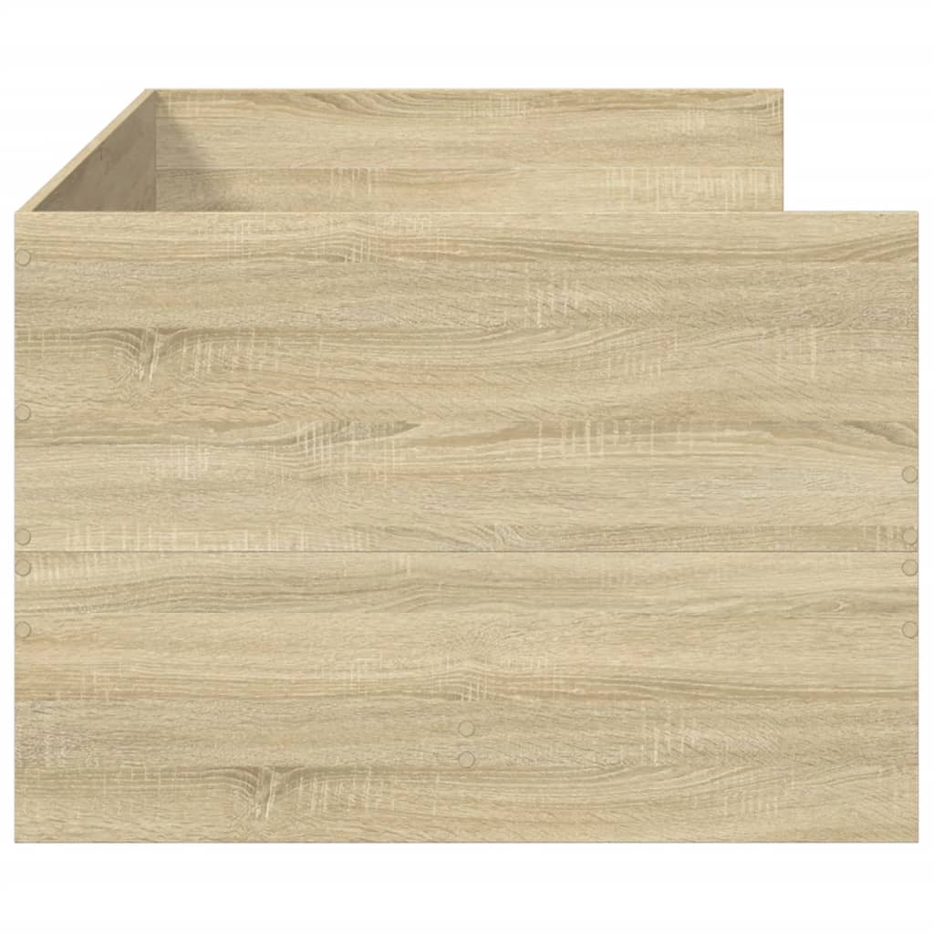 Lit de jour avec tiroirs sans matelas chêne sonoma 75x190 cm - XIOS