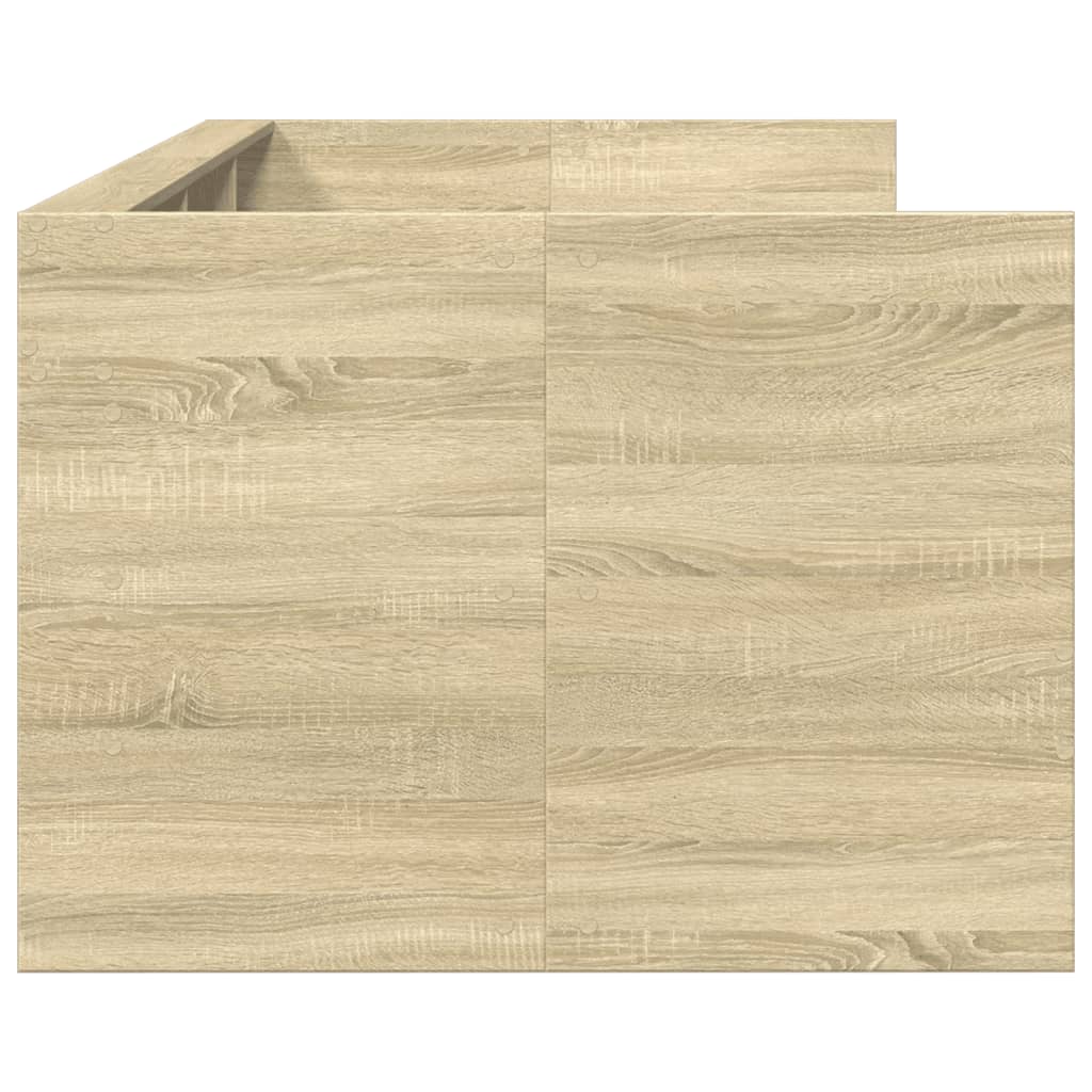 Lit de jour avec tiroirs sans matelas chêne sonoma 90x190 cm - XIOS
