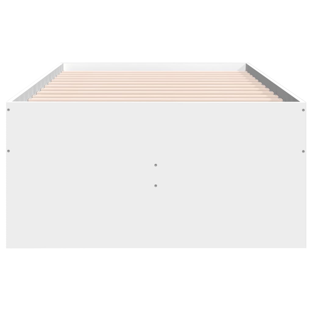Lit de jour avec tiroirs sans matelas blanc 100x200 cm - XIOS