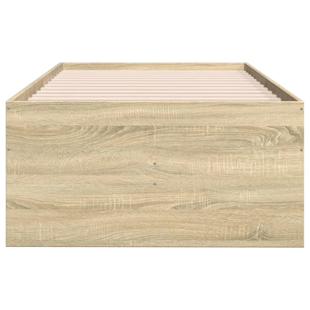 Lit de jour avec tiroirs sans matelas chêne sonoma 90x200 cm - XIOS