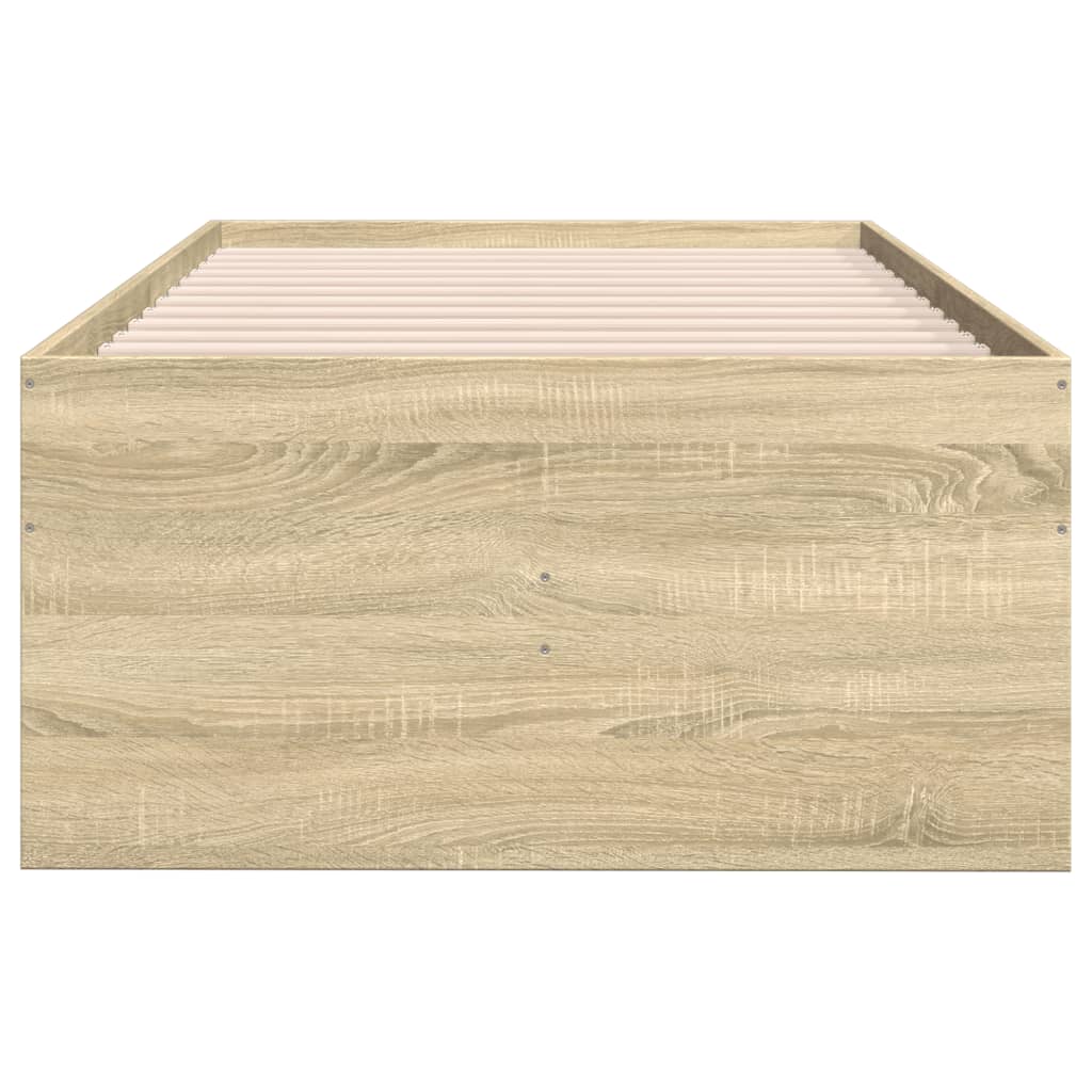 Lit de jour avec tiroirs sans matelas chêne sonoma 75x190 cm - XIOS