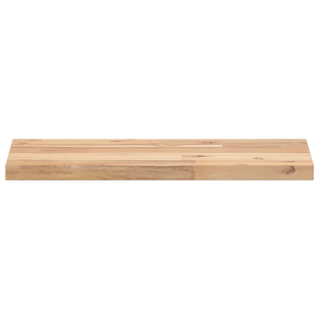 Étagères flottantes 2 pcs 40x20x2 cm acacia massif non traité - XIOS