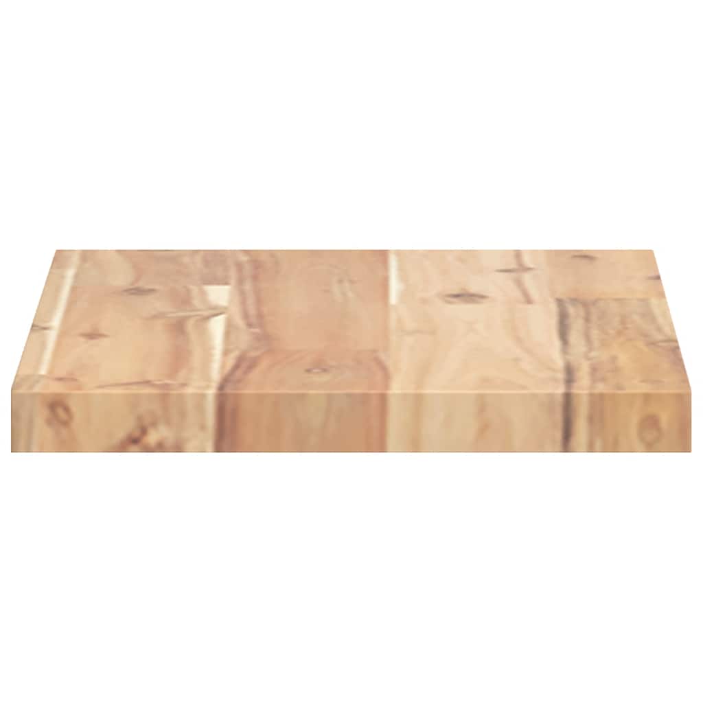 Étagères flottantes 3 pcs 40x20x2 cm acacia massif non traité - XIOS