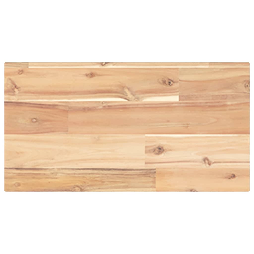 Étagères flottantes 4 pcs 40x20x2 cm acacia massif non traité - XIOS