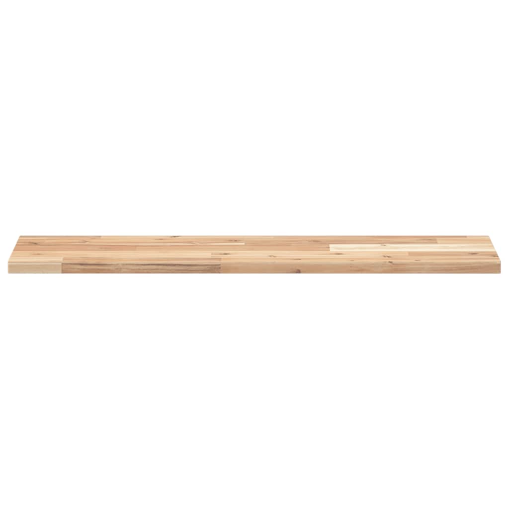 Étagère flottante 80x20x2 cm bois d'acacia massif non traité - XIOS