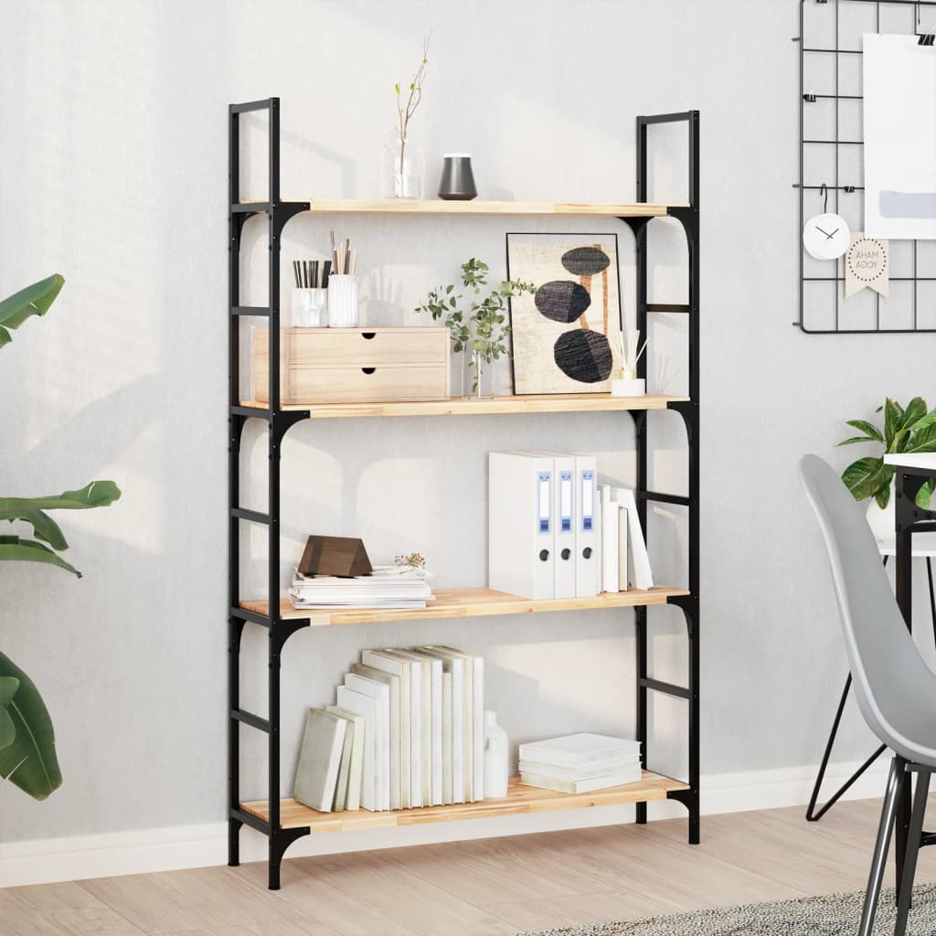 Étagère flottante 80x20x2 cm bois d'acacia massif non traité - XIOS