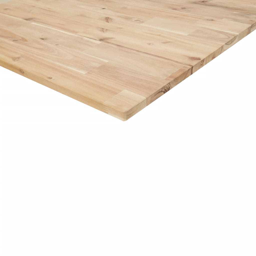 Étagères flottantes 2 pcs 80x20x2 cm acacia massif non traité - XIOS