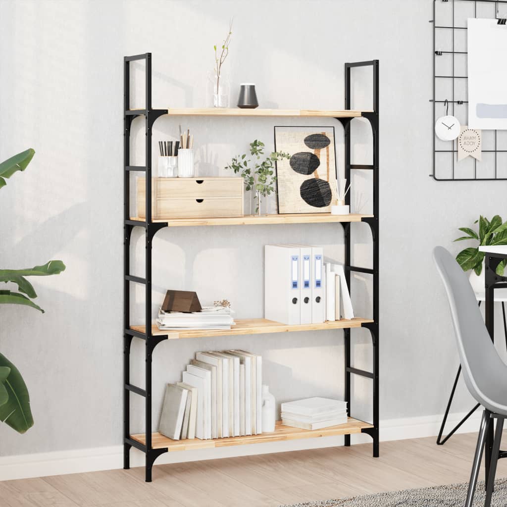 Étagères flottantes 3 pcs 80x20x2 cm acacia massif non traité - XIOS