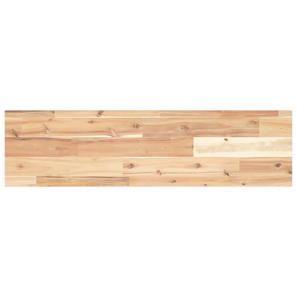 Étagères flottantes 3 pcs 100x20x2 cm acacia massif non traité - XIOS