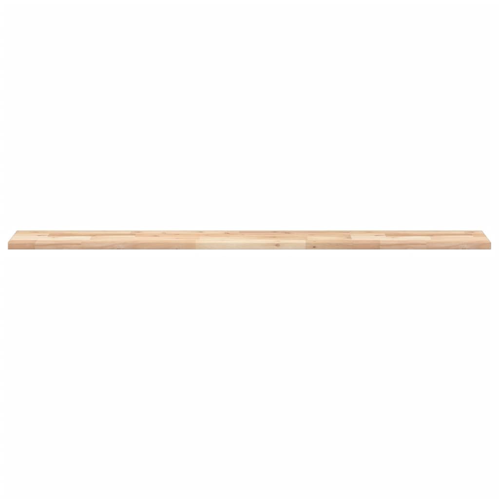 Étagères flottantes 4 pcs 120x20x2 cm acacia massif non traité - XIOS