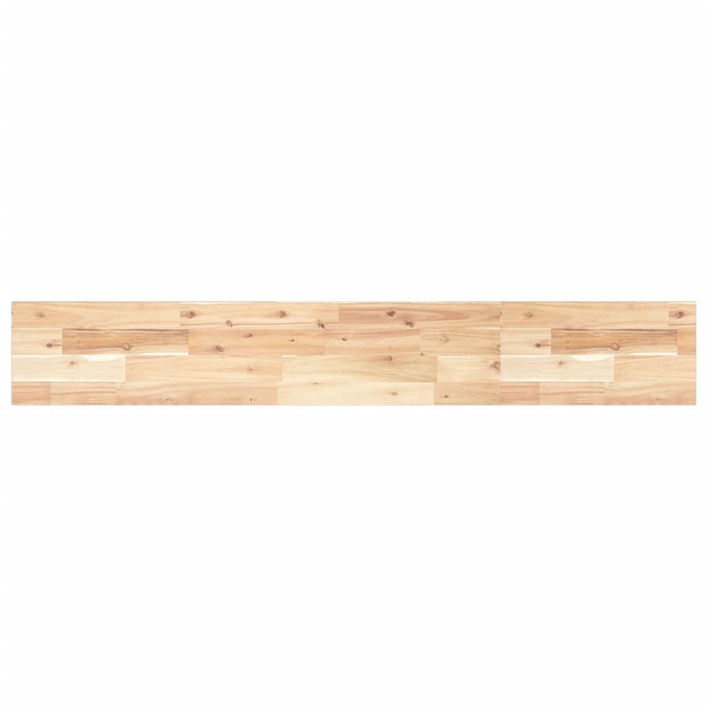 Étagère flottante 160x20x2 cm bois d'acacia massif non traité - XIOS