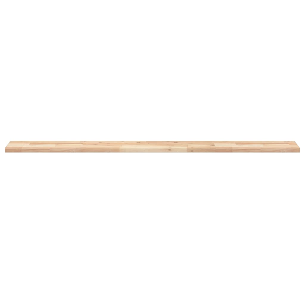 Étagères flottantes 3 pcs 160x20x2 cm acacia massif non traité - XIOS