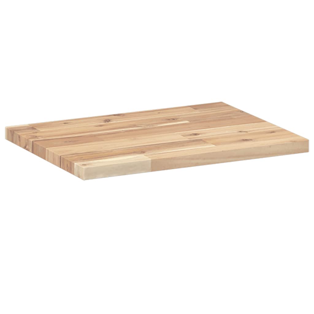 Étagères flottantes 2 pcs 40x30x2 cm acacia massif non traité - XIOS