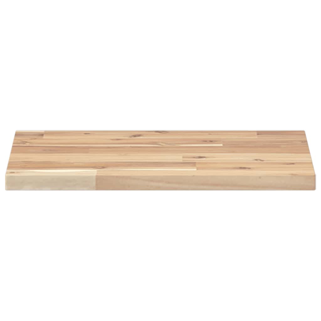 Étagères flottantes 3 pcs 40x30x2 cm acacia massif non traité - XIOS