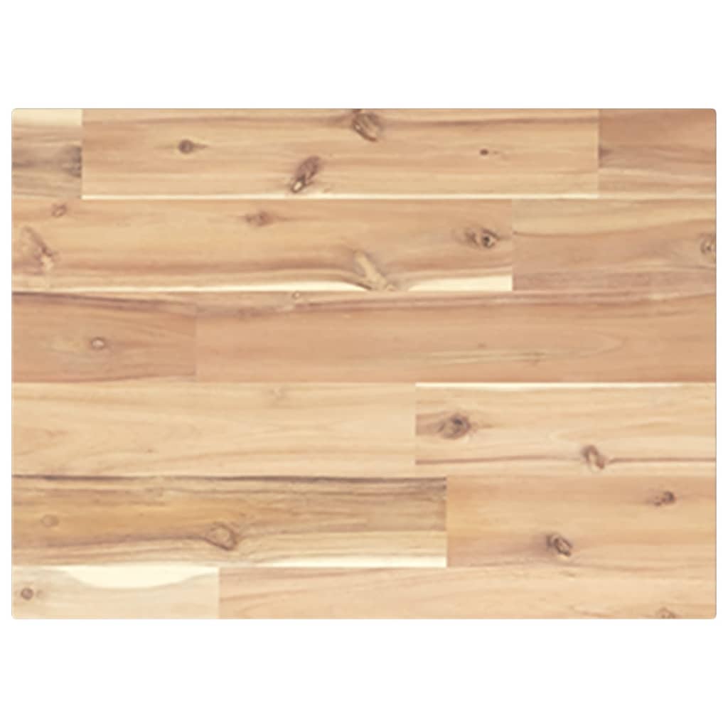 Étagère flottante 60x30x2 cm bois d'acacia massif non traité - XIOS