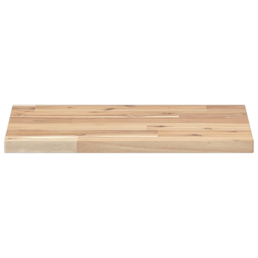 Étagère flottante 60x30x2 cm bois d'acacia massif non traité - XIOS