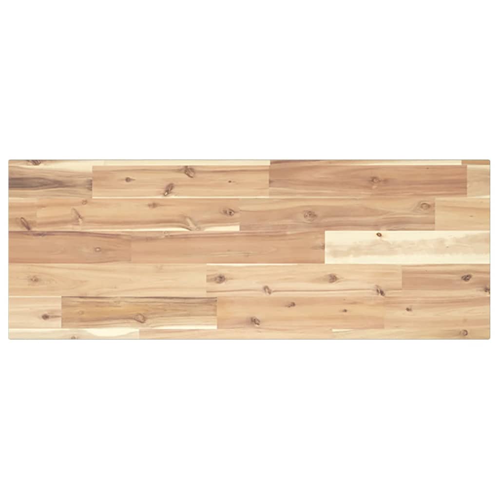 Étagère flottante 80x30x2 cm bois d'acacia massif non traité - XIOS