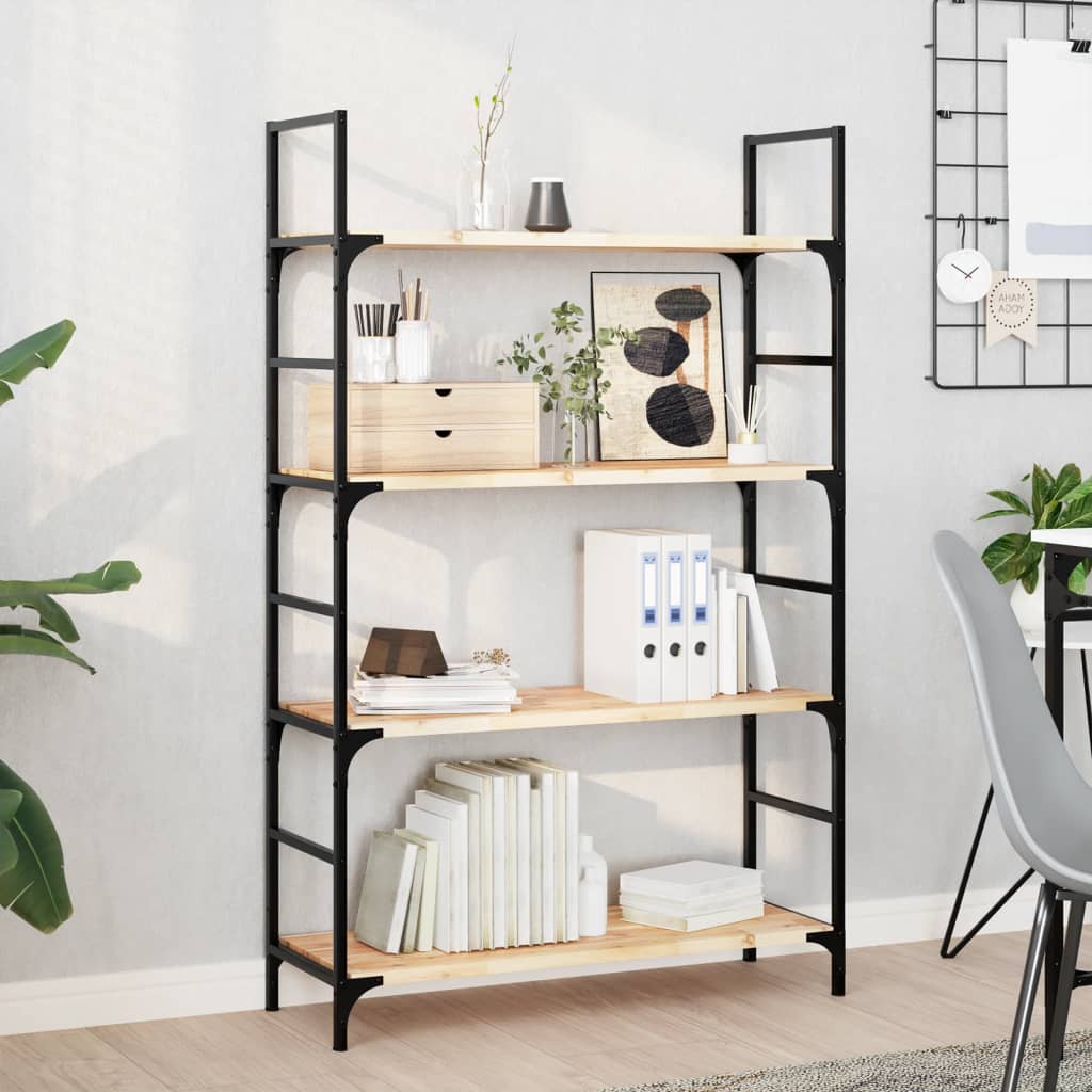 Étagère flottante 80x30x2 cm bois d'acacia massif non traité - XIOS