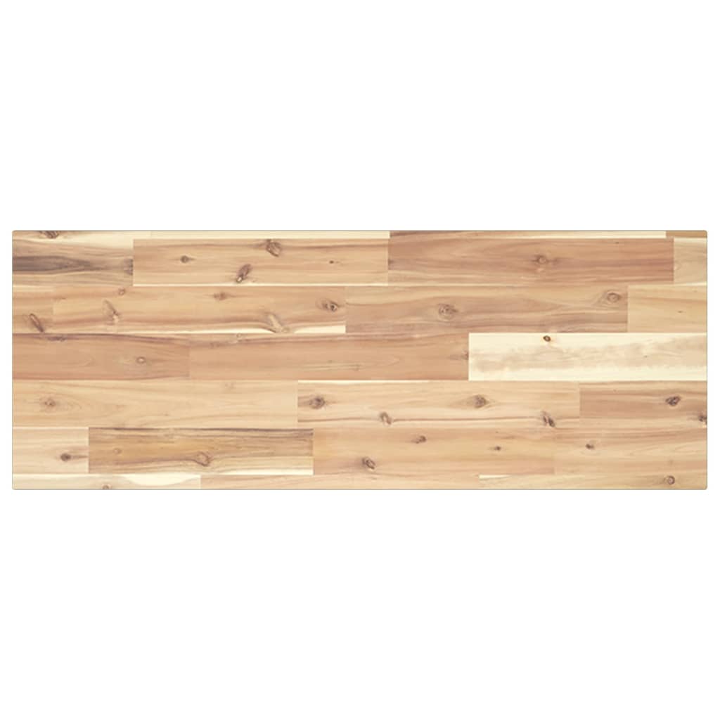 Étagères flottantes 2 pcs 80x30x2 cm acacia massif non traité - XIOS