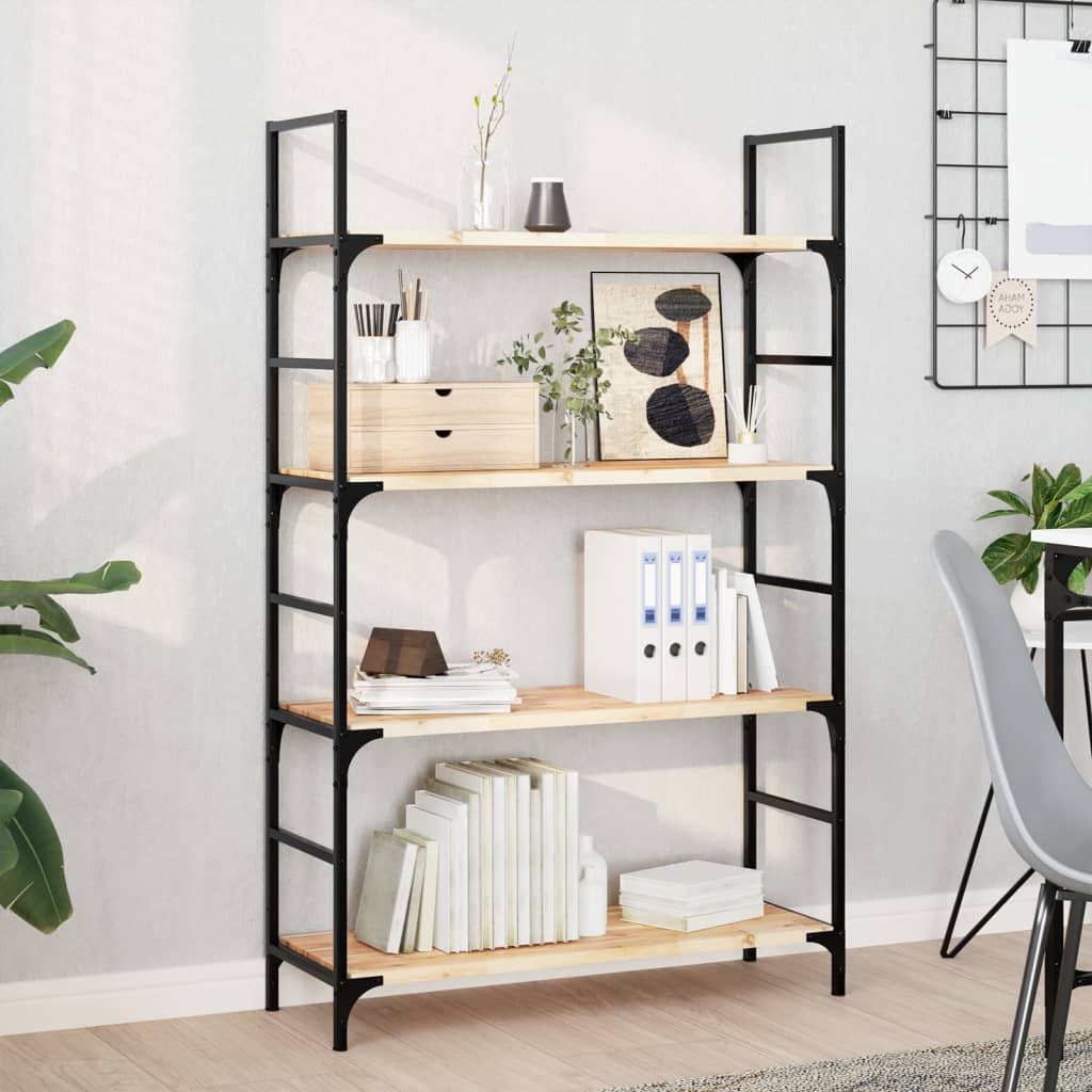 Étagères flottantes 2 pcs 80x30x2 cm acacia massif non traité - XIOS