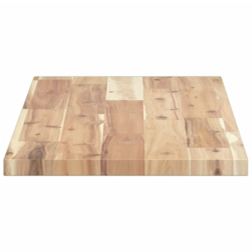 Étagères flottantes 4 pcs 80x30x2 cm acacia massif non traité - XIOS
