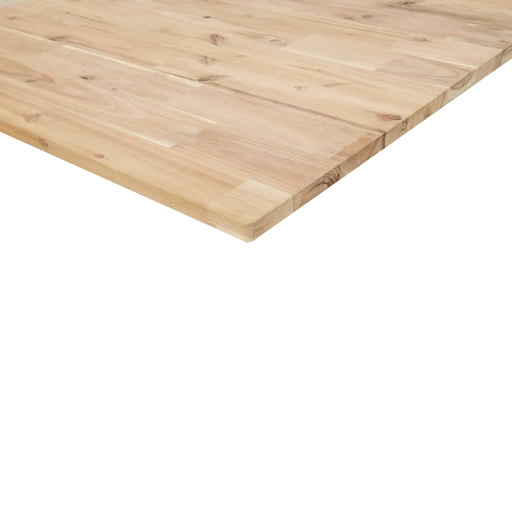 Étagères flottantes 4 pcs 80x30x2 cm acacia massif non traité - XIOS