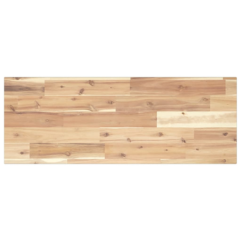 Étagère flottante 100x30x2 cm bois d'acacia massif non traité - XIOS