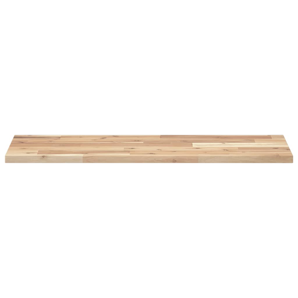 Étagère flottante 100x30x2 cm bois d'acacia massif non traité - XIOS