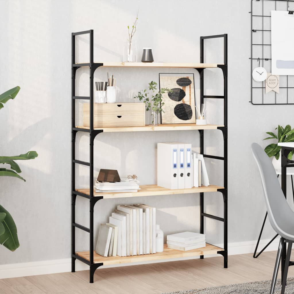 Étagère flottante 100x30x2 cm bois d'acacia massif non traité - XIOS