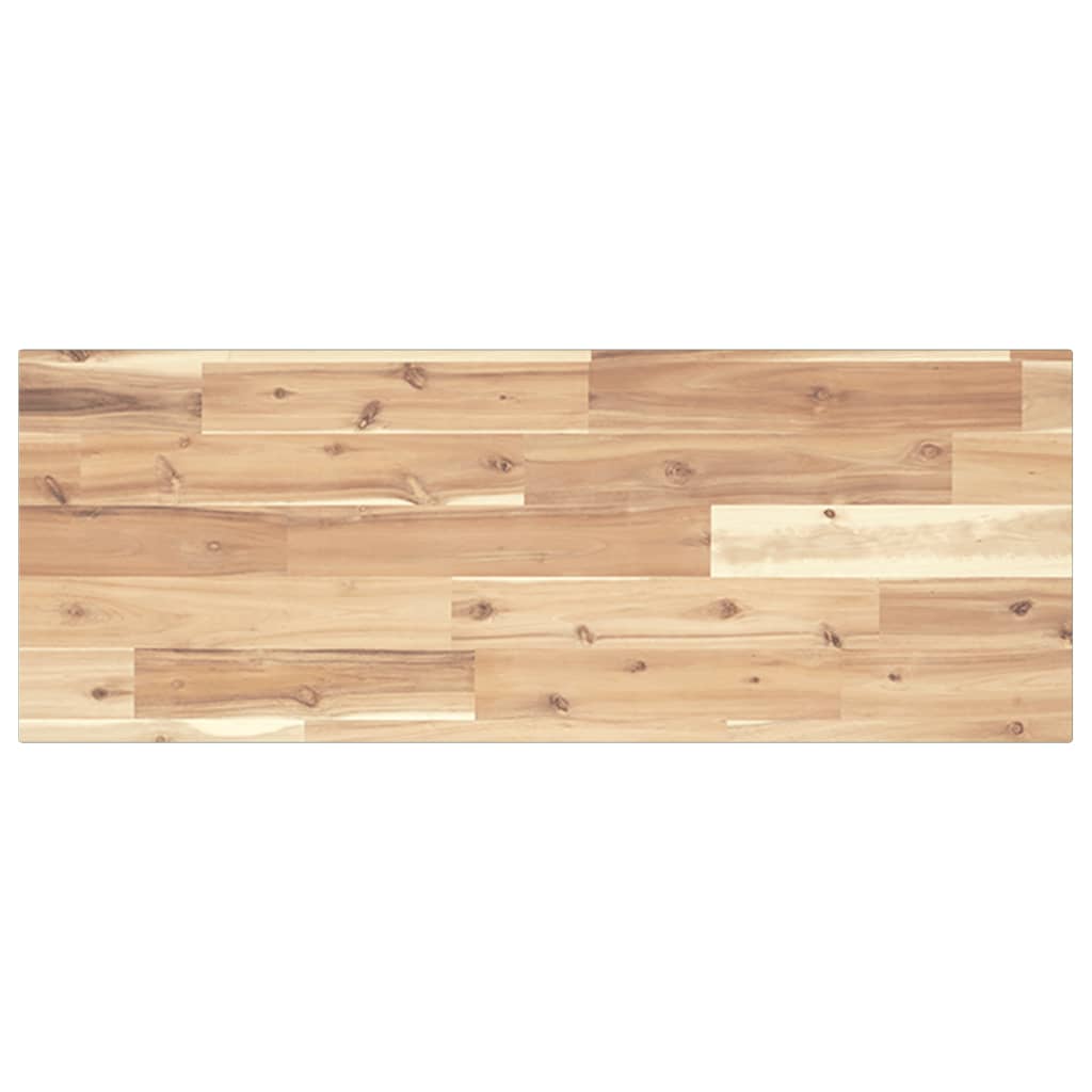 Étagères flottantes 2 pcs 100x30x2 cm acacia massif non traité - XIOS