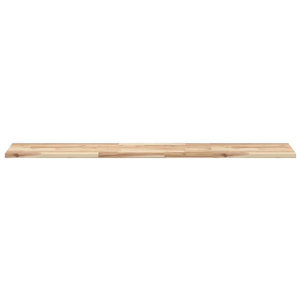 Étagères flottantes 2 pcs 120x30x2 cm acacia massif non traité - XIOS