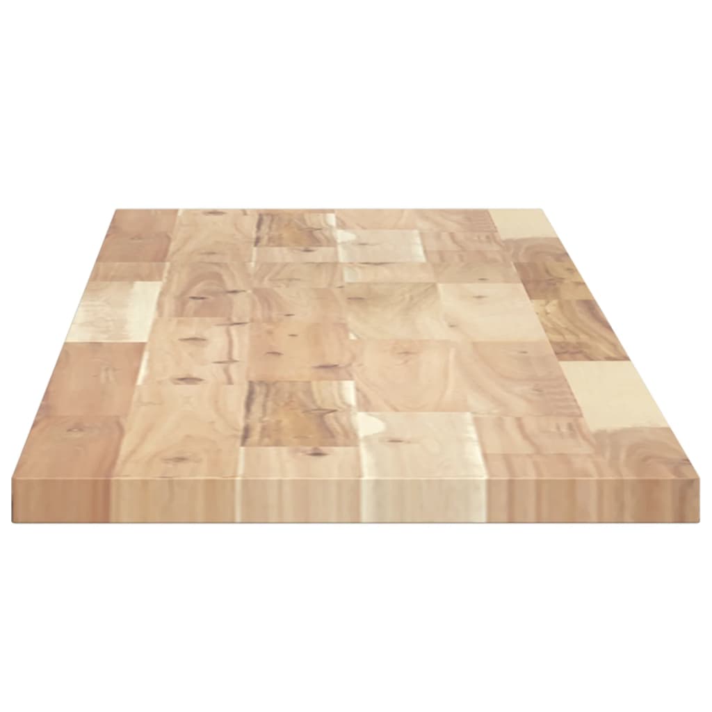 Étagères flottantes 2 pcs 140x30x2 cm acacia massif non traité - XIOS
