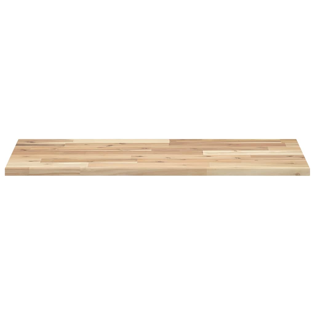 Étagères flottantes 2 pcs 80x40x2 cm acacia massif non traité - XIOS