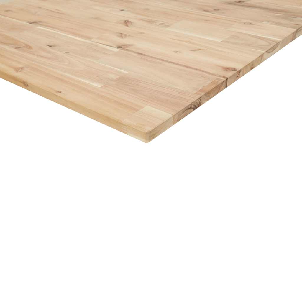 Étagères flottantes 2 pcs 80x40x2 cm acacia massif non traité - XIOS
