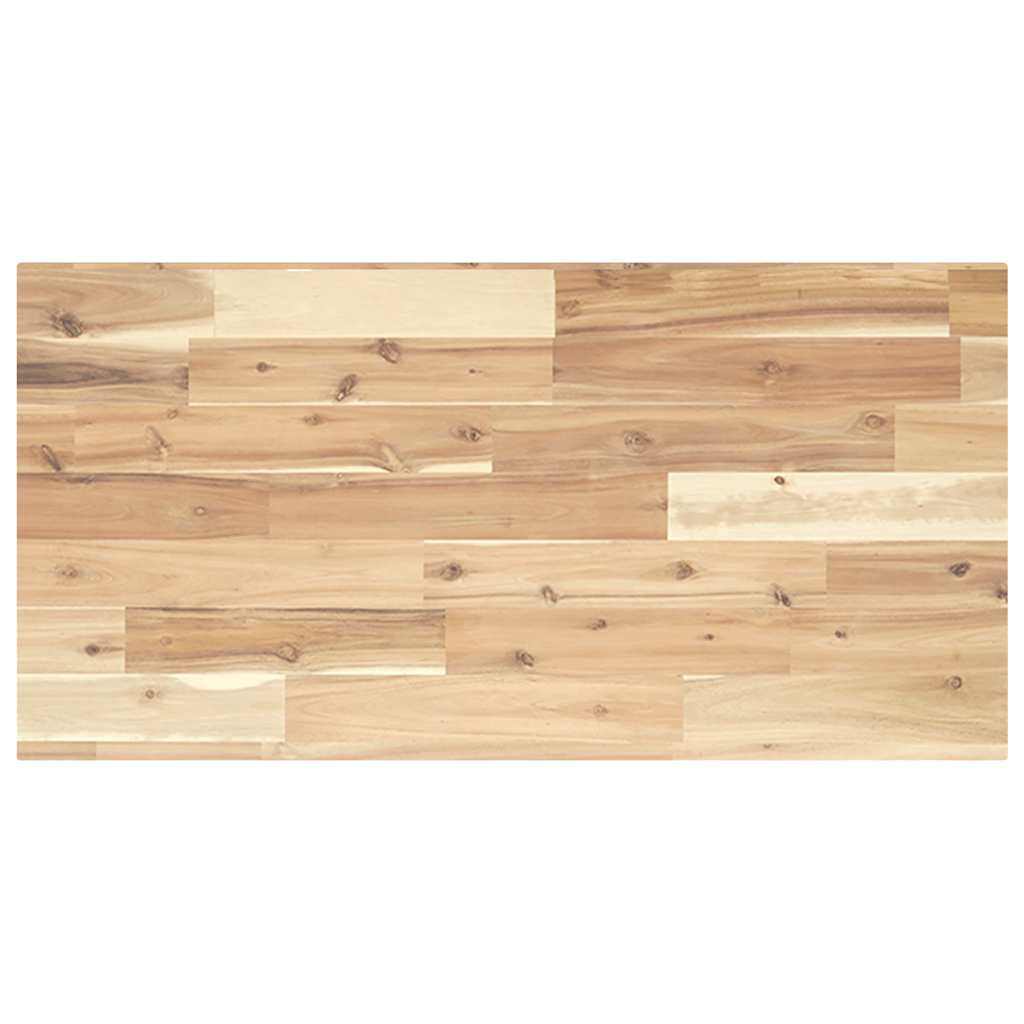Étagères flottantes 4 pcs 80x40x2 cm acacia massif non traité - XIOS