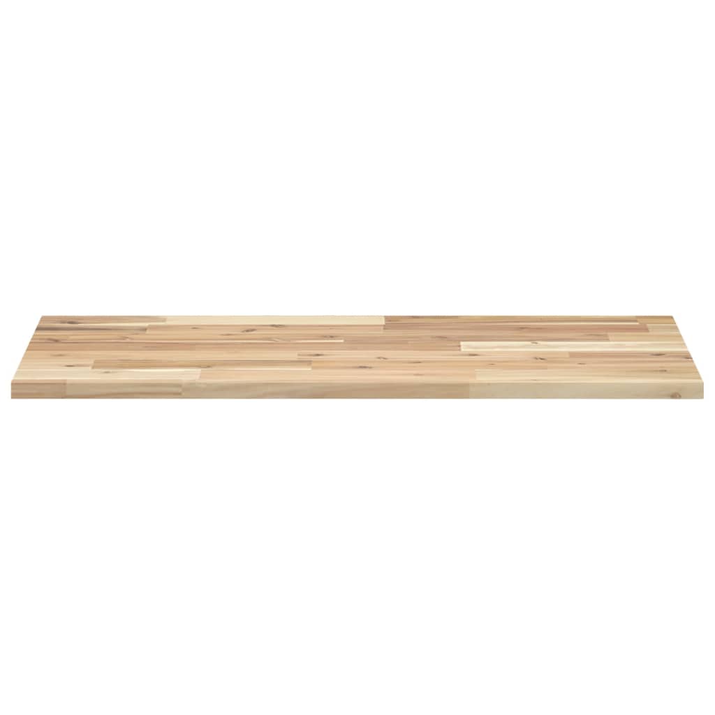 Étagères flottantes 3 pcs 100x40x2 cm acacia massif non traité - XIOS