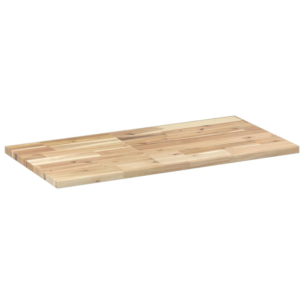 Étagères flottantes 4 pcs 100x40x2 cm acacia massif non traité - XIOS