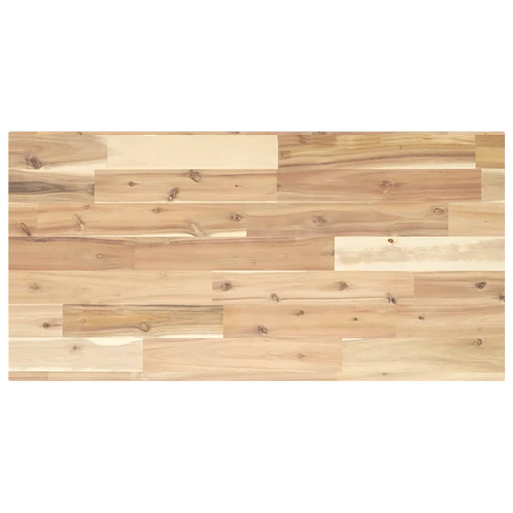 Étagères flottantes 4 pcs 100x40x2 cm acacia massif non traité - XIOS