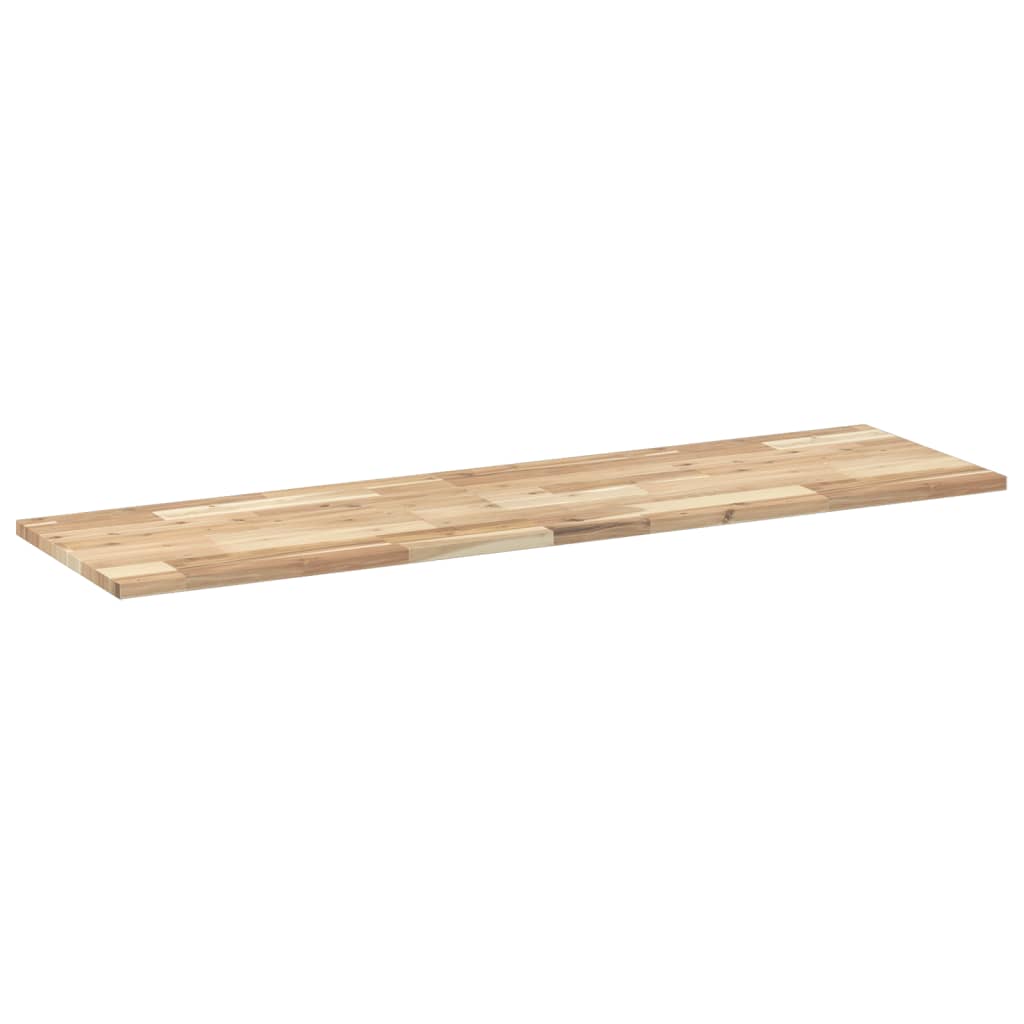 Étagères flottantes 4 pcs 120x40x2 cm acacia massif non traité - XIOS