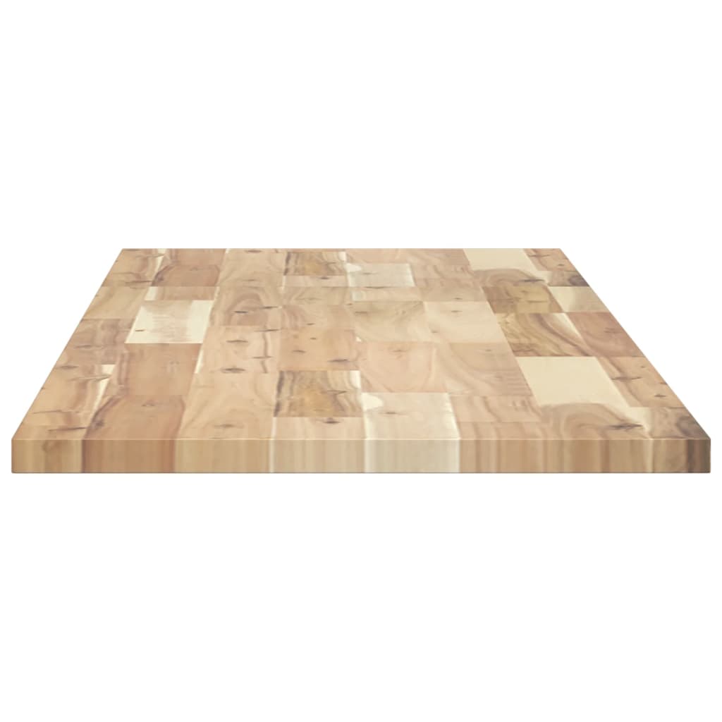 Étagères flottantes 4 pcs 120x40x2 cm acacia massif non traité - XIOS
