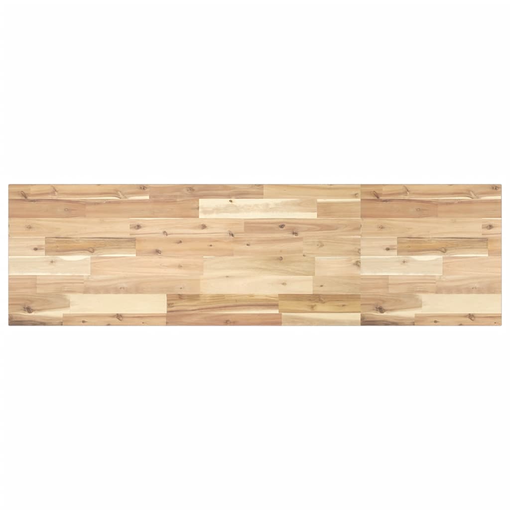 Étagères flottantes 4 pcs 120x40x2 cm acacia massif non traité - XIOS