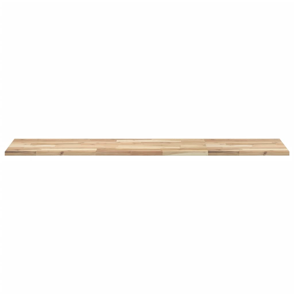 Étagère flottante 140x40x2 cm bois d'acacia massif non traité - XIOS