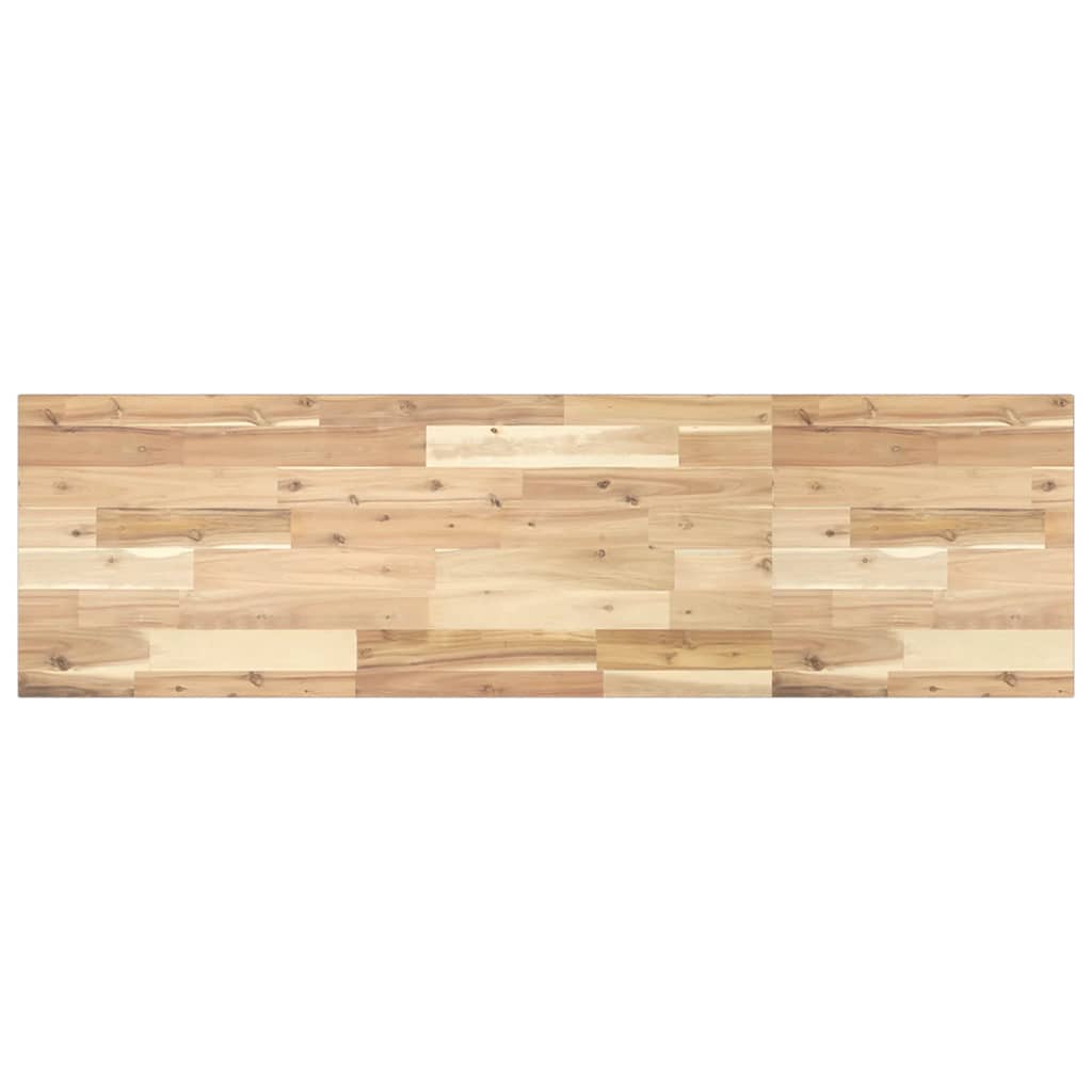 Étagères flottantes 4 pcs 140x40x2 cm acacia massif non traité - XIOS