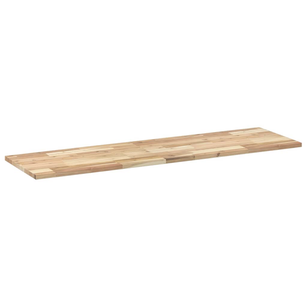 Étagères flottantes 2 pcs 160x40x2 cm acacia massif non traité - XIOS