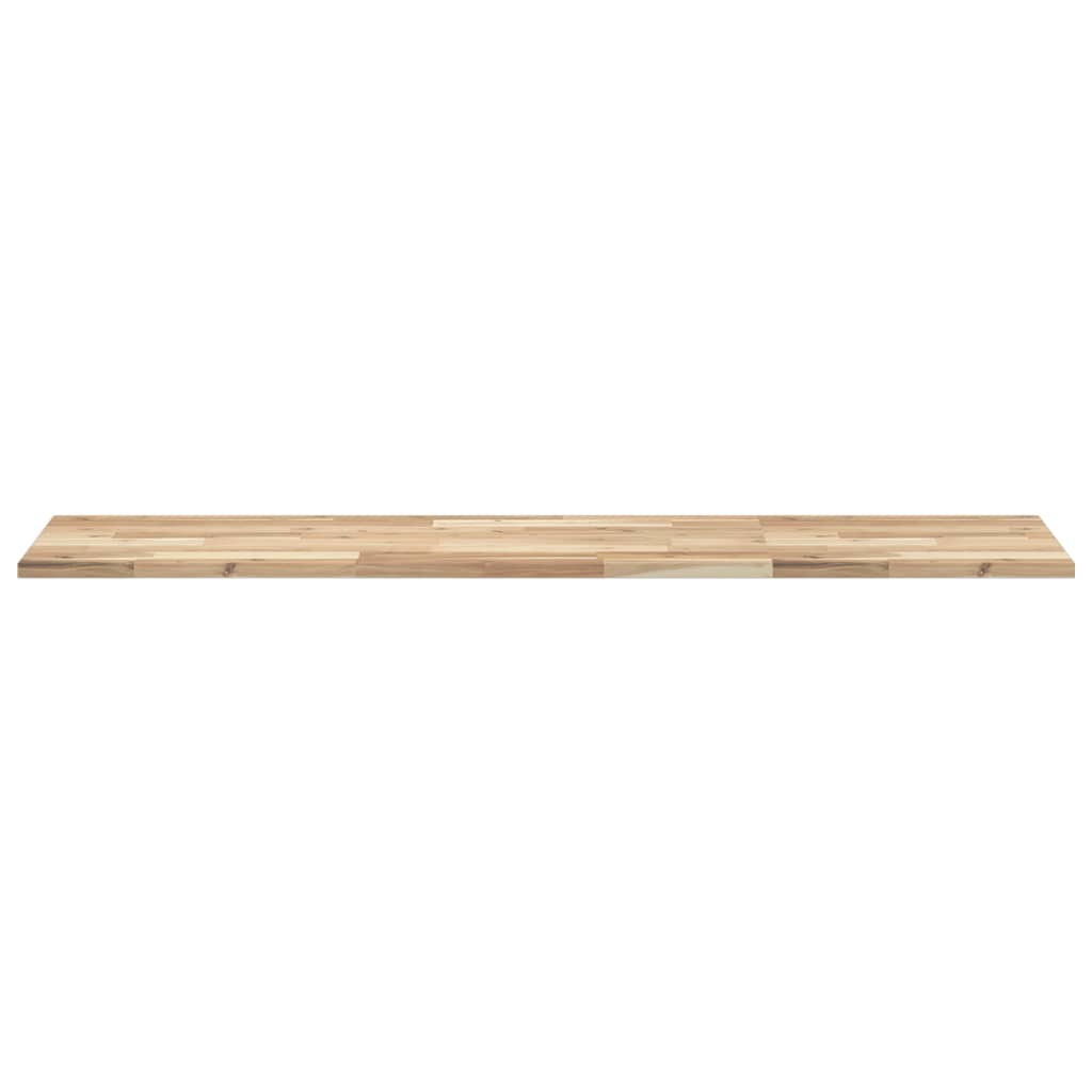 Étagères flottantes 2 pcs 160x40x2 cm acacia massif non traité - XIOS