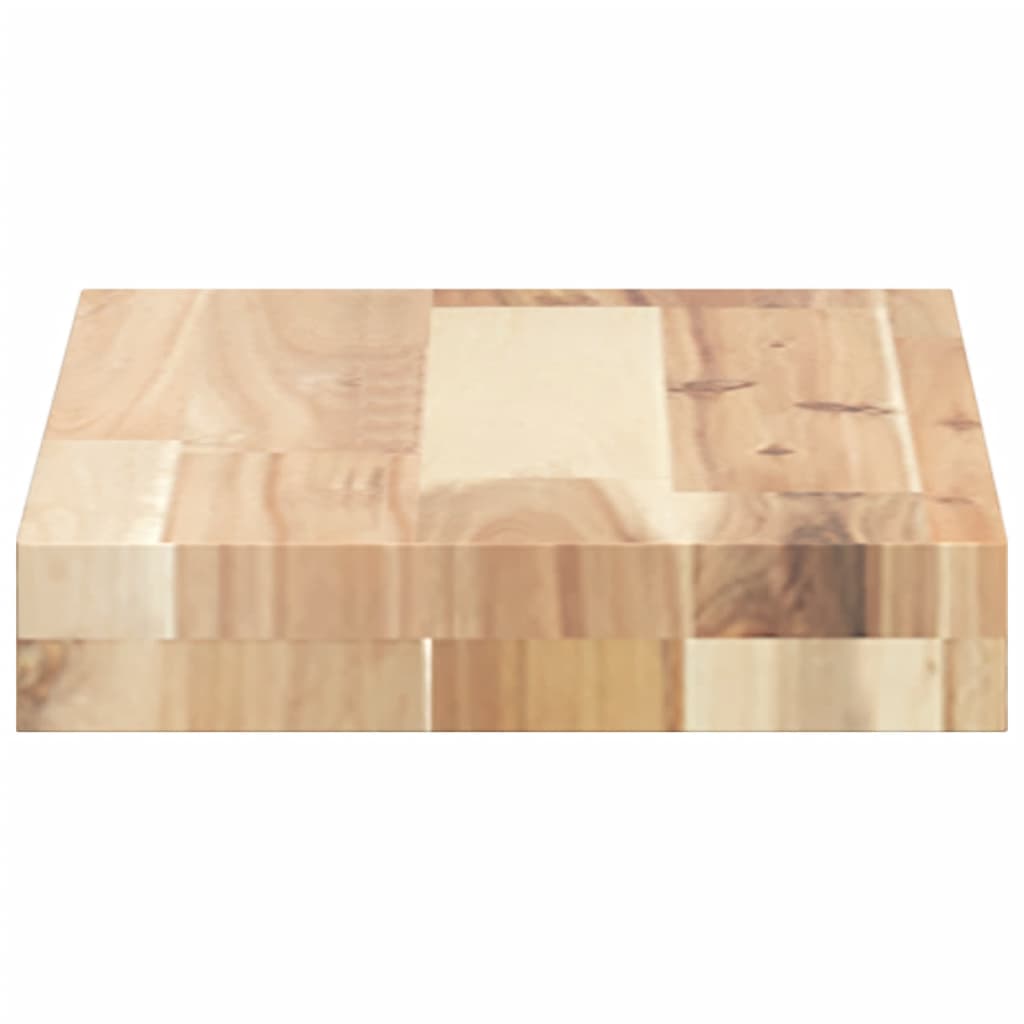 Étagères flottantes 3 pcs 40x20x4 cm acacia massif non traité - XIOS