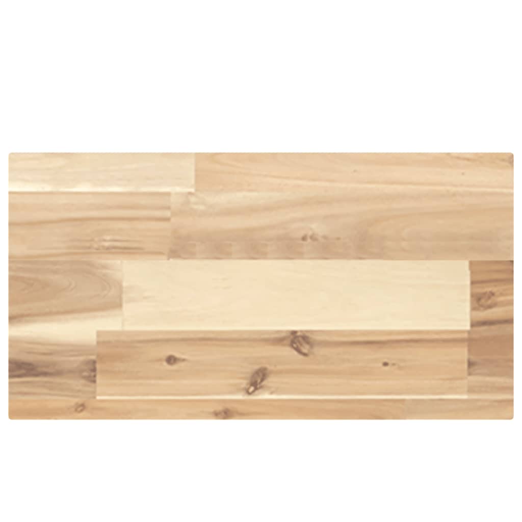 Étagères flottantes 3 pcs 40x20x4 cm acacia massif non traité - XIOS