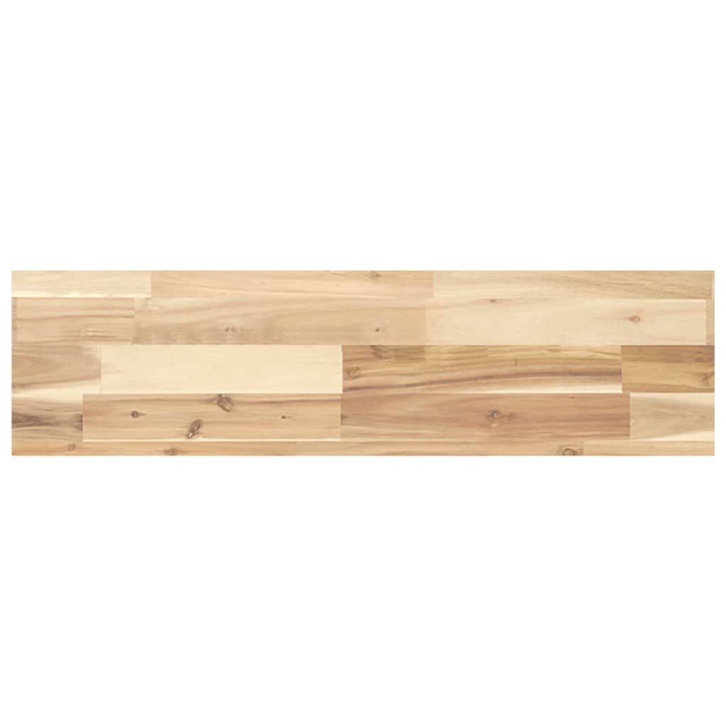 Étagères flottantes 2 pcs 80x20x4 cm acacia massif non traité - XIOS