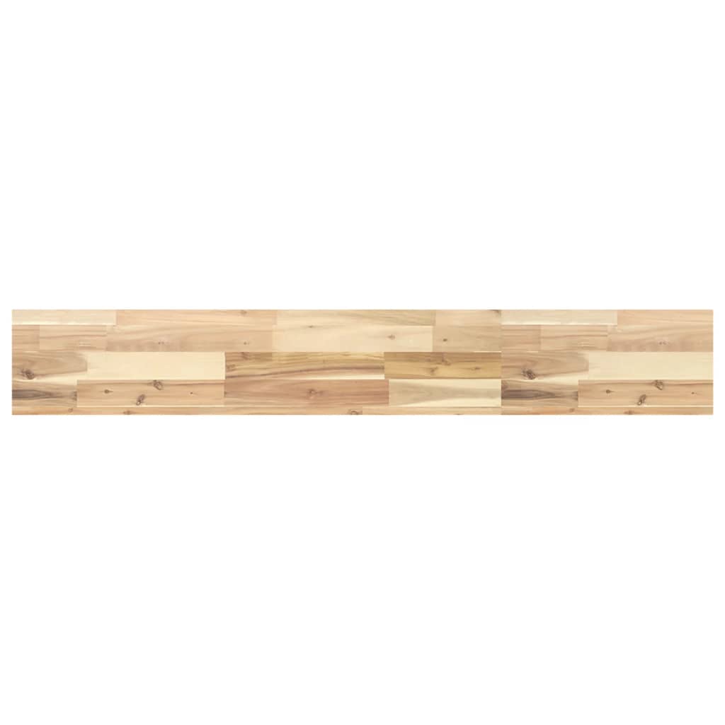 Étagère flottante 120x20x4 cm bois d'acacia massif non traité - XIOS