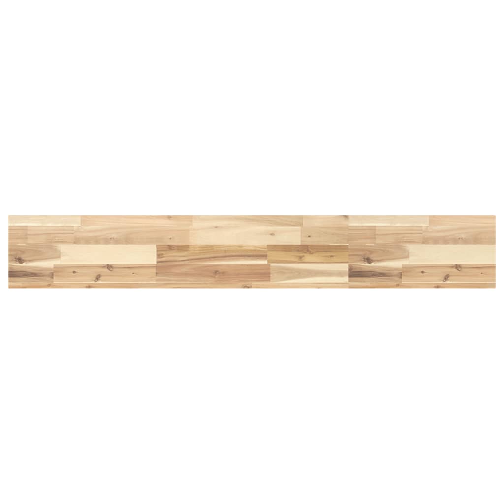 Étagères flottantes 3 pcs 140x20x4 cm acacia massif non traité - XIOS